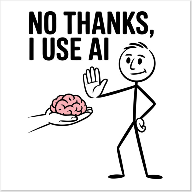 No thanks, I use AI
